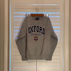 Oxford University Crewneck